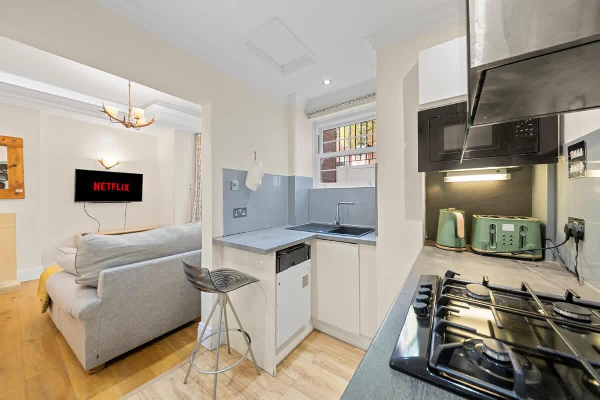 Apartament Sg, Knightsbridge With Garden Terrace By Harrods Londra