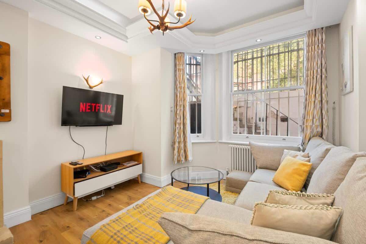 Sg, Knightsbridge With Garden Terrace By Harrods Apartament