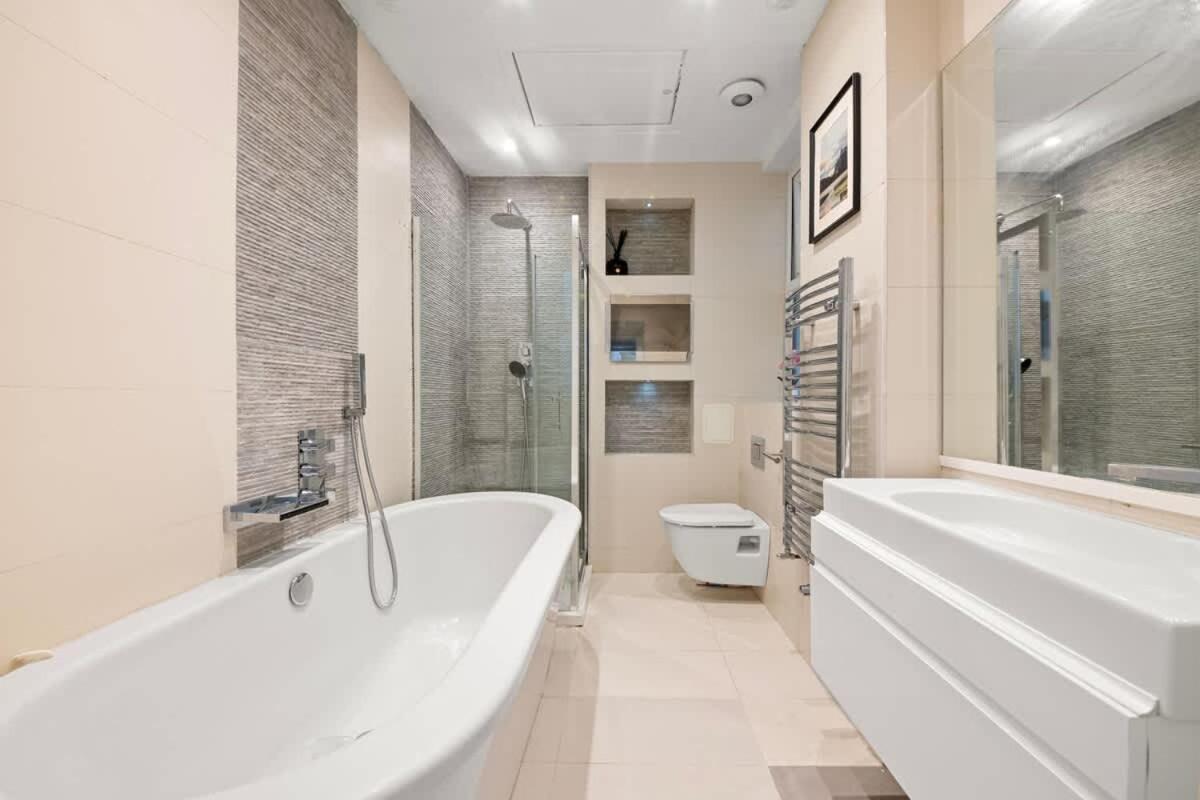 Apartament Sg, Knightsbridge With Garden Terrace By Harrods