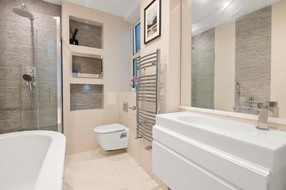 Sg, Knightsbridge With Garden Terrace By Harrods Apartament Londra