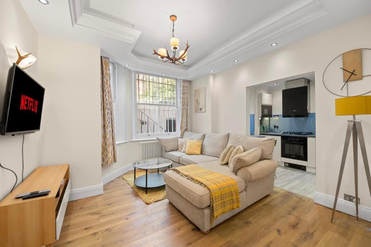 Apartament Sg, Knightsbridge With Garden Terrace By Harrods