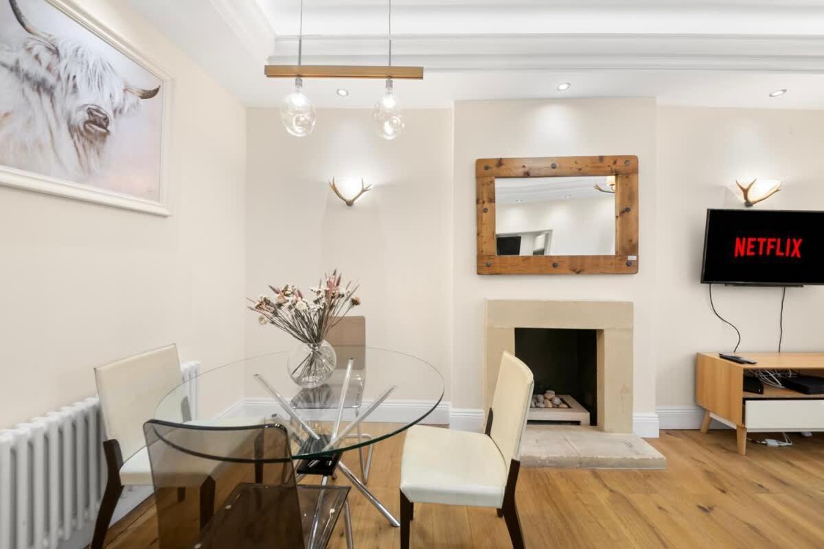 Sg, Knightsbridge With Garden Terrace By Harrods Apartament *