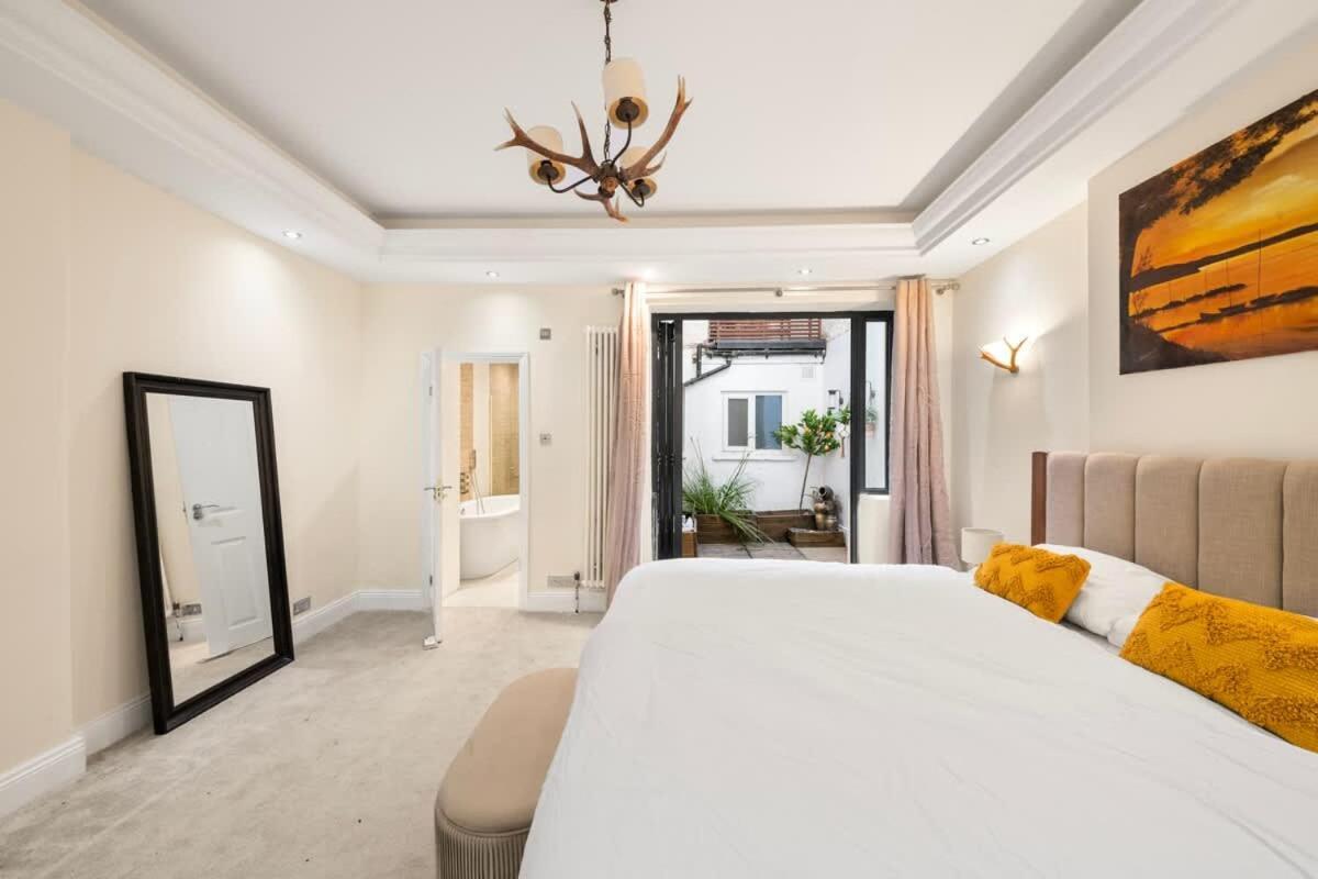 Apartment Sg, Knightsbridge With Garden Terrace By Harrods *