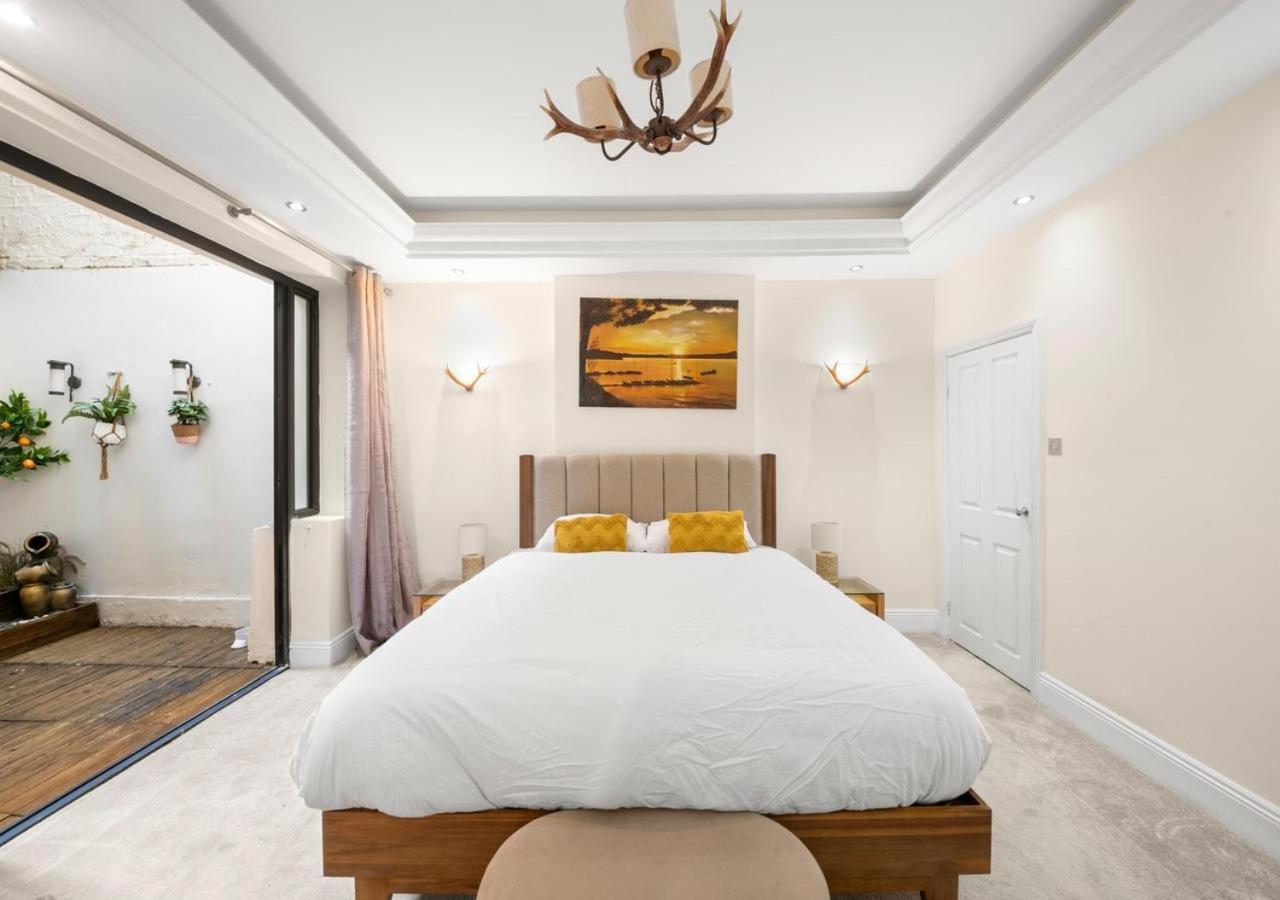 Sg, Knightsbridge With Garden Terrace By Harrods Apartament Londra