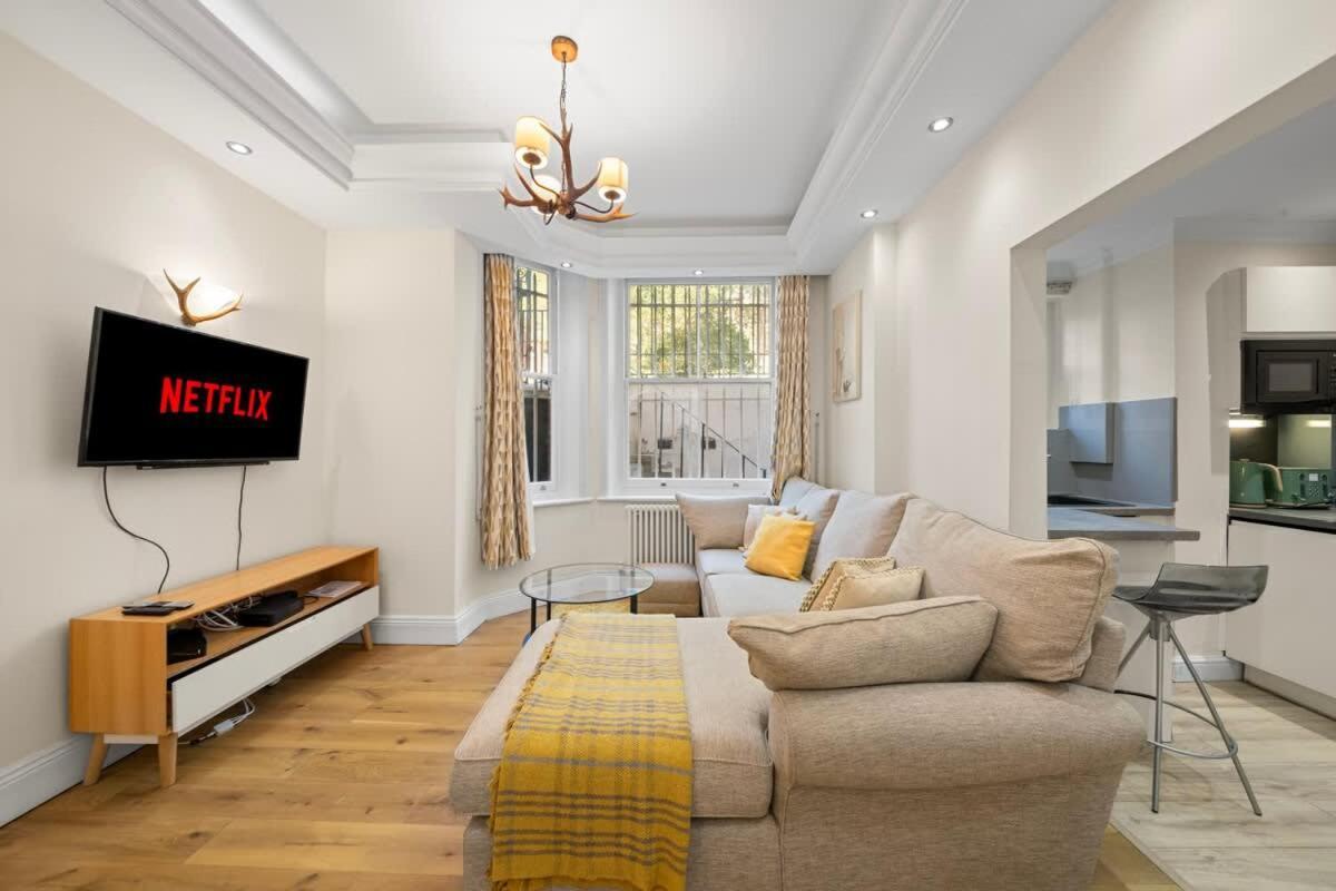 Sg, Knightsbridge With Garden Terrace By Harrods Apartament Londra